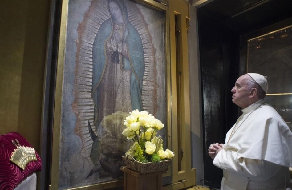 El día que la Virgen de Guadalupe sacó de la depresión al Papa Francisco