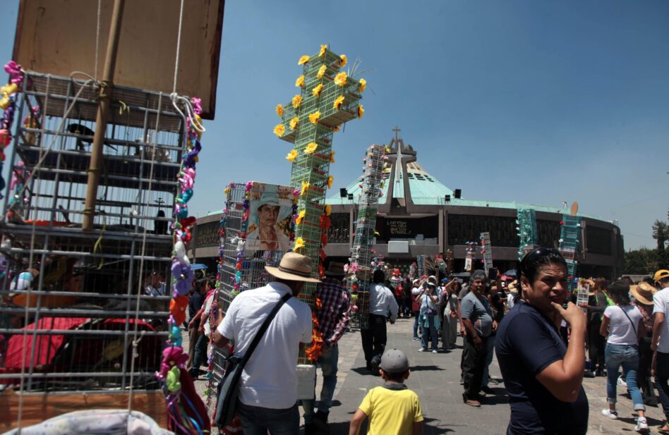 4 peregrinaciones coloridas a la Basílica de Guadalupe