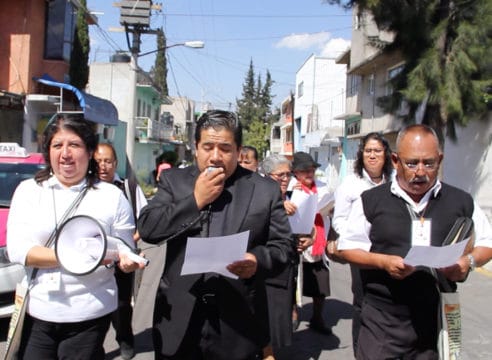 Rectoría de Cristo Rey, la Iglesia misionera en Iztapalapa