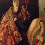 El milagro de las rosas: La Virgen de Guadalupe dejó huella en Catedral