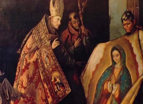 El milagro de las rosas: La Virgen de Guadalupe dejó huella en Catedral