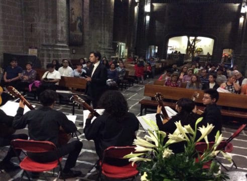 Conciertos de Santa Catarina: música que une a iglesias