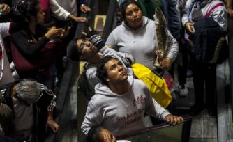 Minuto a minuto: Los festejos guadalupanos en la Basílica