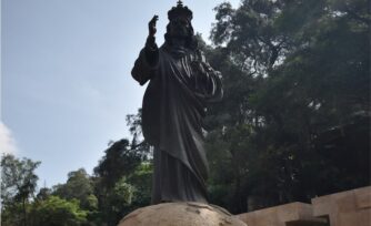 Un ‘jardín secreto’ dentro de la Basílica de Guadalupe