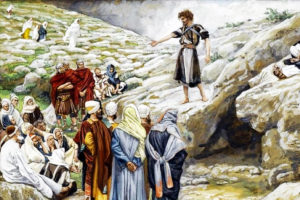 Juan el Bautista pide preparar los caminos del Señor