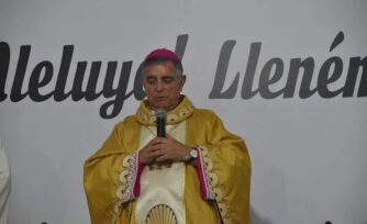 “Pese a amenazas, seguiré adelante”: Obispo de Chilpancingo-Chilapa