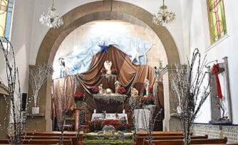 El nacimiento de la Parroquia de Santa María de la Natividad