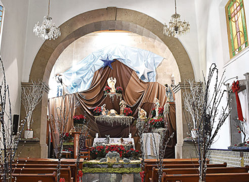 El nacimiento de la Parroquia de Santa María de la Natividad