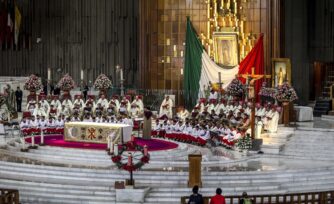 Inician oficialmente los festejos a la Virgen de Guadalupe