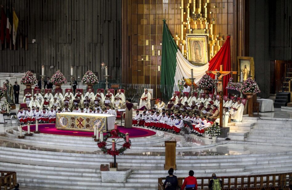 Inician oficialmente los festejos a la Virgen de Guadalupe