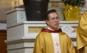 El Padre Eloy Díaz ya es Vicario de la II Zona Episcopal