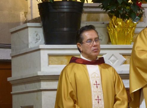 El Padre Eloy Díaz ya es Vicario de la II Zona Episcopal