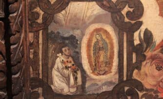 Oración a la Virgen de Guadalupe ante la nueva ola de covid- 19
