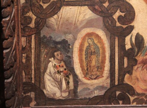 Oración a la Virgen de Guadalupe ante la nueva ola de covid- 19