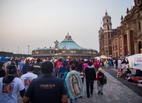 La Basílica de Guadalupe no tendría actividad el 11 y 12 de diciembre