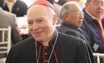 Pide el cardenal Aguiar unidad en la Iglesia, para fortalecerla