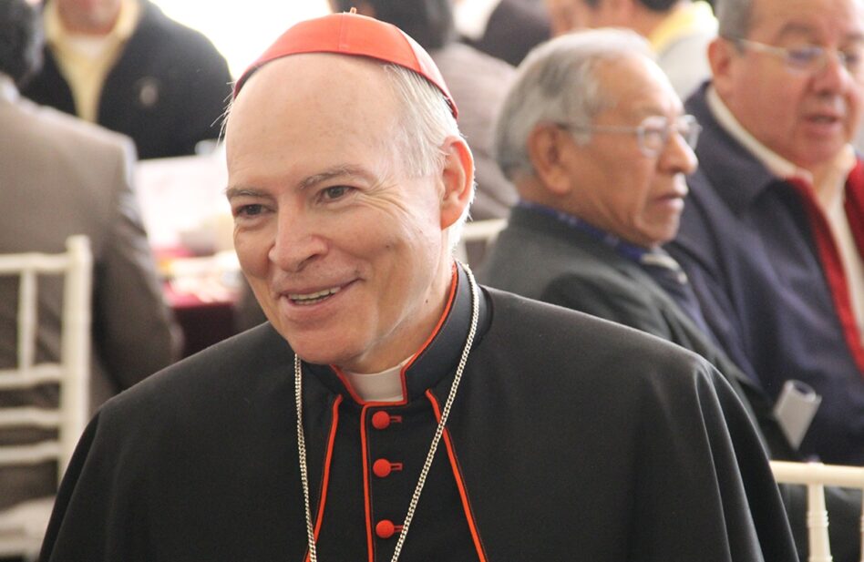 Pide el cardenal Aguiar unidad en la Iglesia, para fortalecerla
