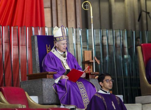 Homilía del Cardenal Aguiar en el IV Domingo de Adviento
