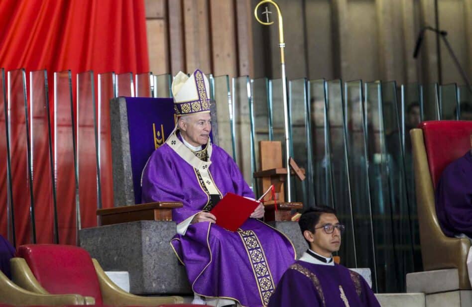 Homilía del Cardenal Aguiar en el IV Domingo de Adviento