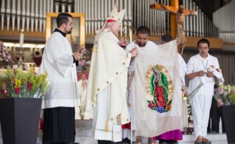 Cardenal Aguiar: la Virgen de Guadalupe nos pide fortalecer las familias