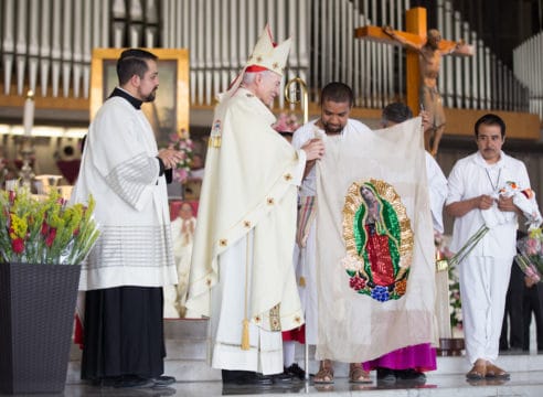 Cardenal Aguiar: la Virgen de Guadalupe nos pide fortalecer las familias