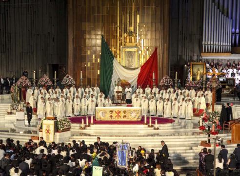 Homilía de la Misa de medianoche en la Basílica de Guadalupe