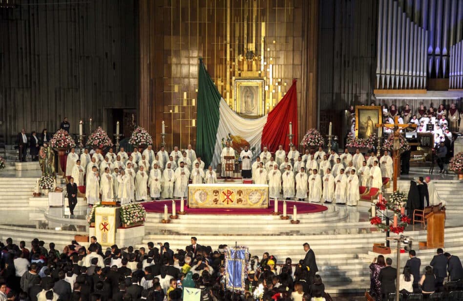 Homilía de la Misa de medianoche en la Basílica de Guadalupe