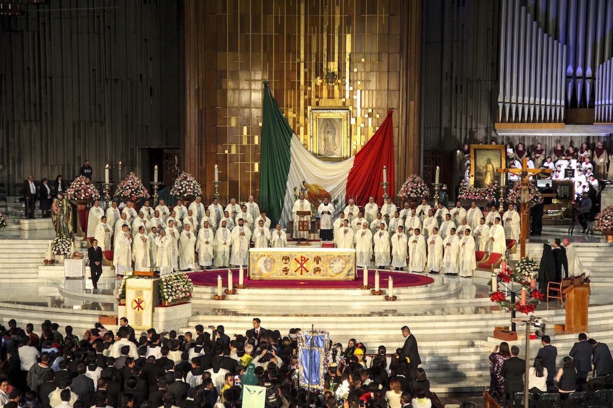 Mons. Salvador Martínez presidió la Misa Solemnidad de la Virgen de Guadalupe este 12 de diciembre.