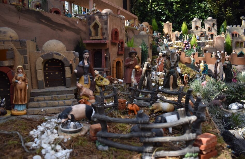 El Nacimiento gigante de Iztacalco, una tradición familiar