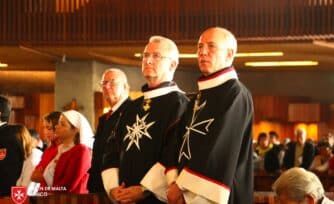 La Orden de Malta incorpora a nuevos miembros