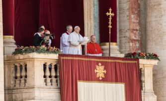 El Papa Francisco llama a la fraternidad entre personas y naciones