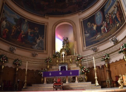 Parroquia de la Sagrada Familia: una comunidad diversa