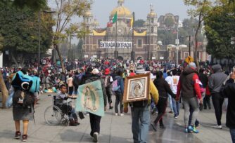 12 consejos para peregrinar a la Basílica de Guadalupe