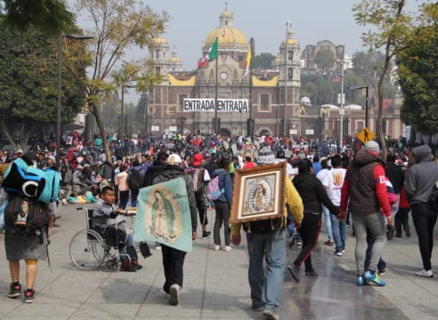 4.6 millones de peregrinos han llegado a la Basílica de Guadalupe