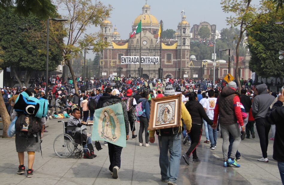 4.6 millones de peregrinos han llegado a la Basílica de Guadalupe
