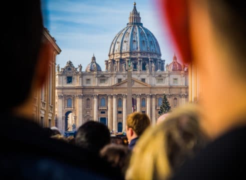 El Vaticano le dice adiós al plástico para cuidar el medio ambiente