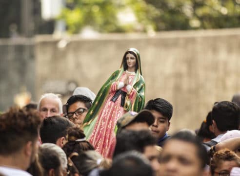 La Virgen de Guadalupe, llave para encontrar la paz
