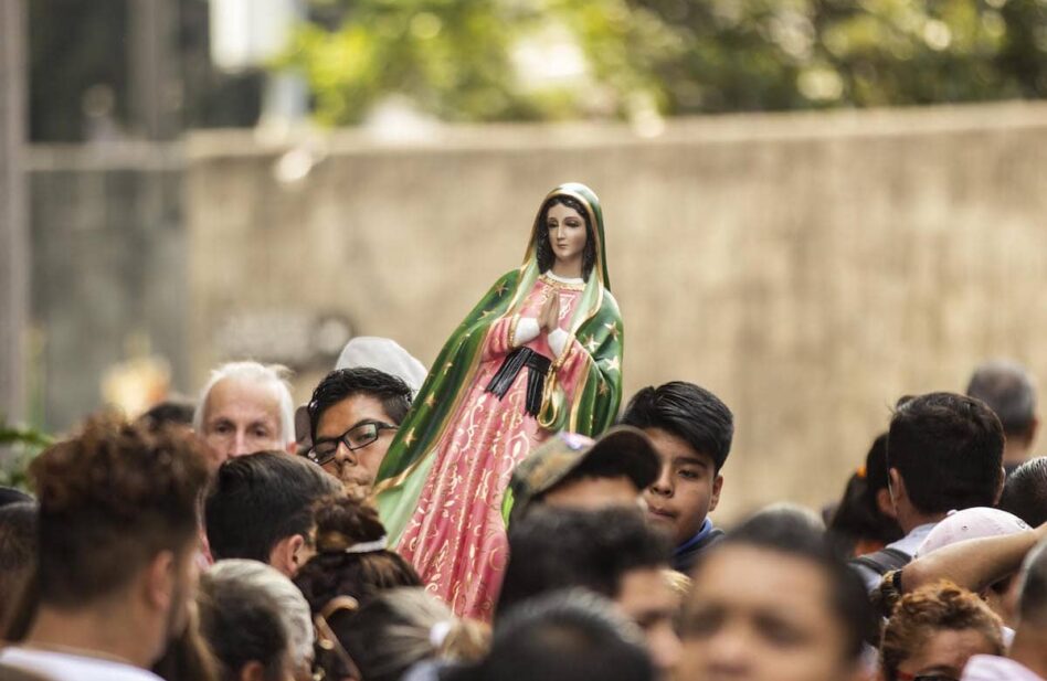 La Virgen de Guadalupe, llave para encontrar la paz