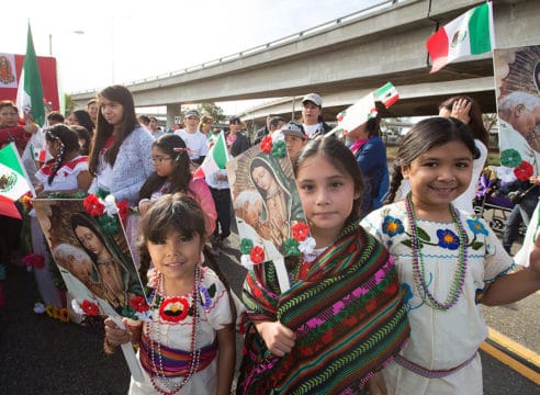 Cómo festejar a la Virgen de Guadalupe sin peregrinar