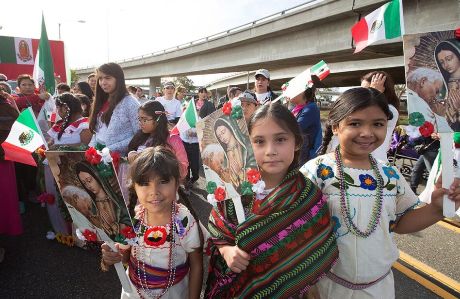 Cómo festejar a la Virgen de Guadalupe sin peregrinar