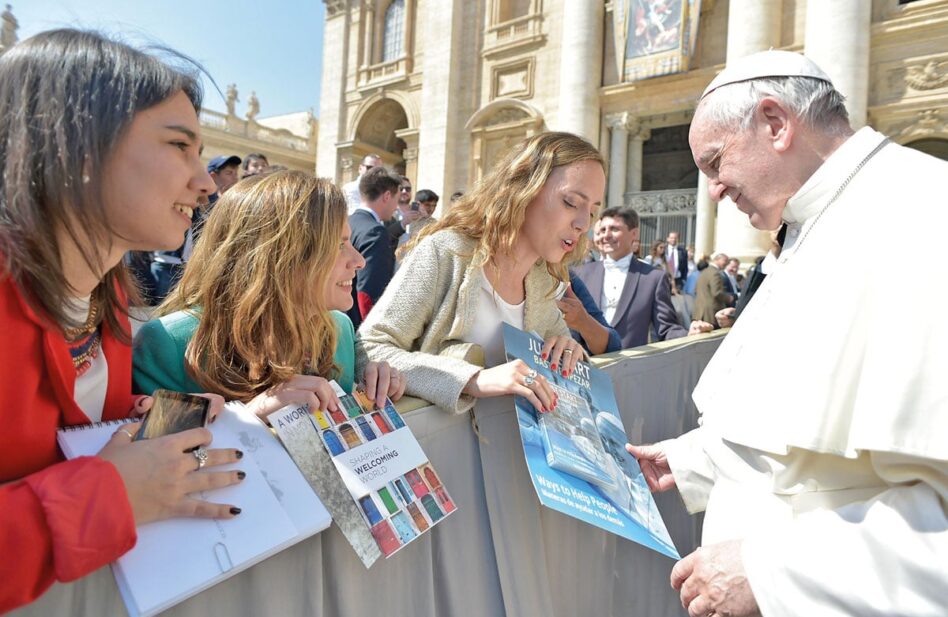 3 prioridades del Papa Francisco para 2019