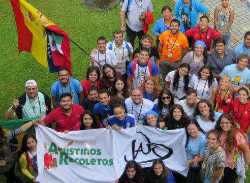 Jóvenes de todo el mundo celebran la “JMJ Agustino-Recoleta”