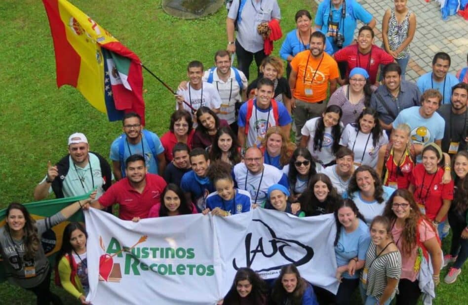 Jóvenes de todo el mundo celebran la “JMJ Agustino-Recoleta”