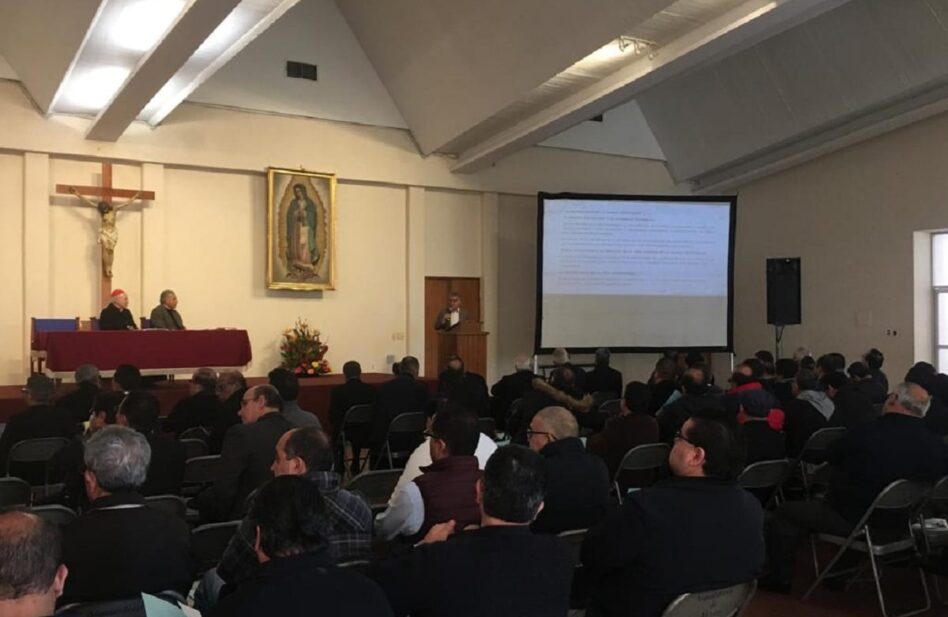 La misión de los decanos, tema de reunión con el Arzobispo Aguiar