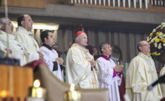 Homilía del Cardenal Aguiar en la fiesta del Bautismo del Señor