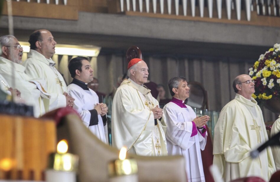 Homilía del Cardenal Aguiar en la fiesta del Bautismo del Señor