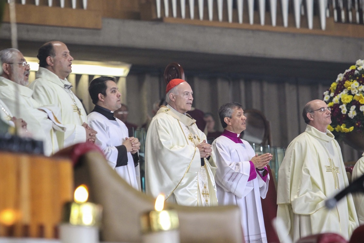 Homilía del Cardenal Aguiar en la fiesta del Bautismo del Señor