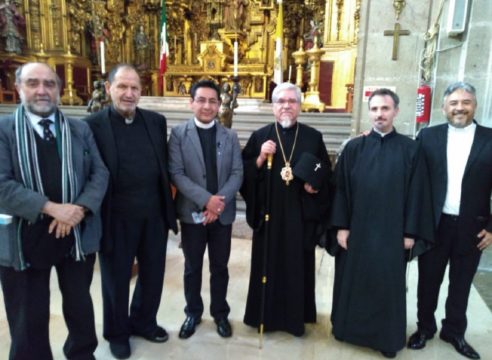 Representantes de las Iglesias históricas se unen en la Catedral de México