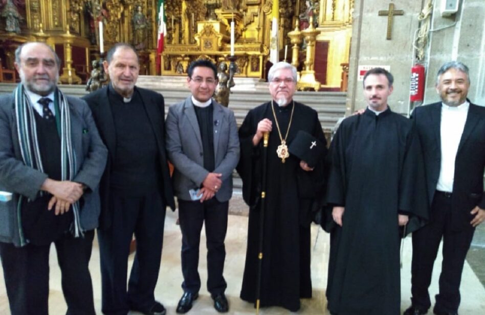 Representantes de las Iglesias históricas se unen en la Catedral de México