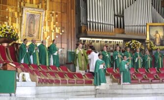 Homilía del Cardenal Carlos Aguiar en el II Domingo Ordinario